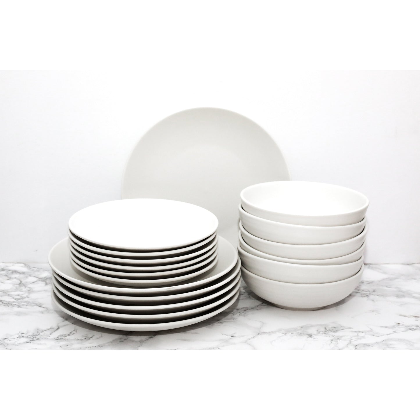 Zion Dinnerware Set (Service for 6) by Tuxton Home