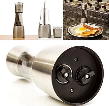 TWIN TWISTER Salt And Pepper Crusher by VistaShops