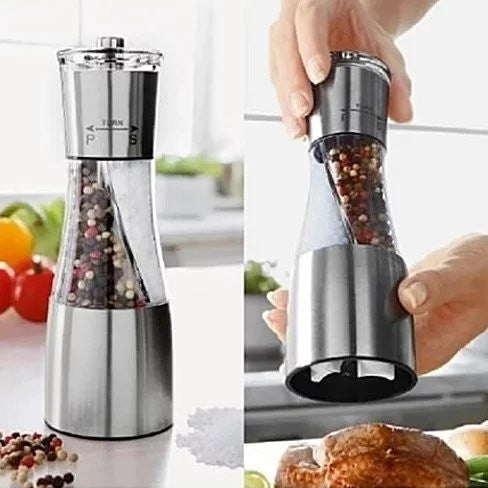 TWIN TWISTER Salt And Pepper Crusher by VistaShops