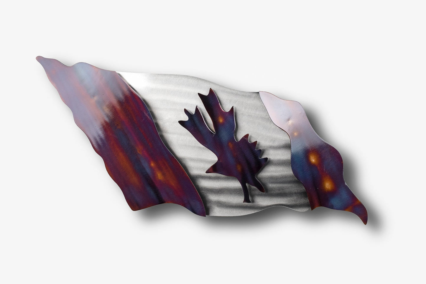 Windy Canadian Flag by Peterson Housewares & Artwares