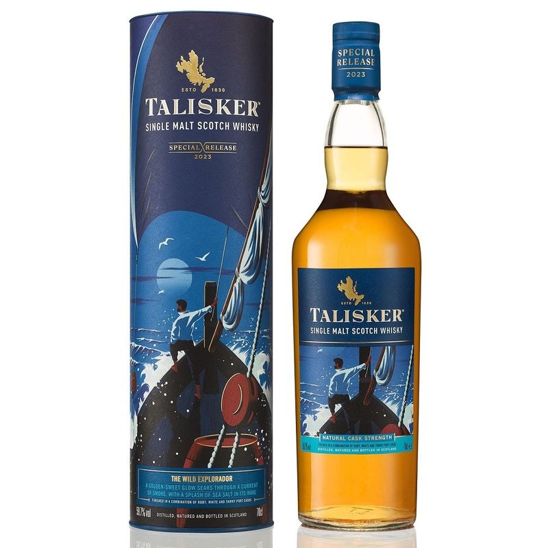 Talisker 'The Wild Explorador' Special Release 2023 Single Malt Scotch Whisky by CraftShack Spirits Marketplace