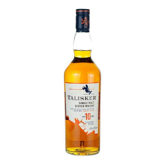 Talisker 10 Year Old Single Malt Scotch Whisky by CraftShack Spirits Marketplace