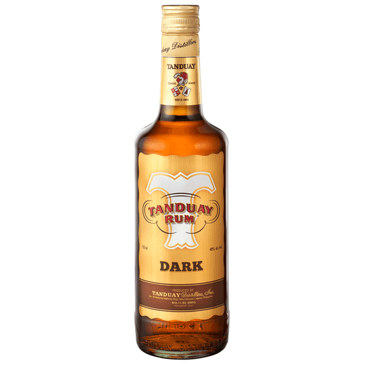 Tanduay Dark Rum by CraftShack Spirits Marketplace