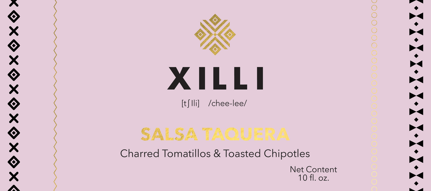 Xilli Salsa Taquera Case - 12 Jars x 10 oz by Farm2Me