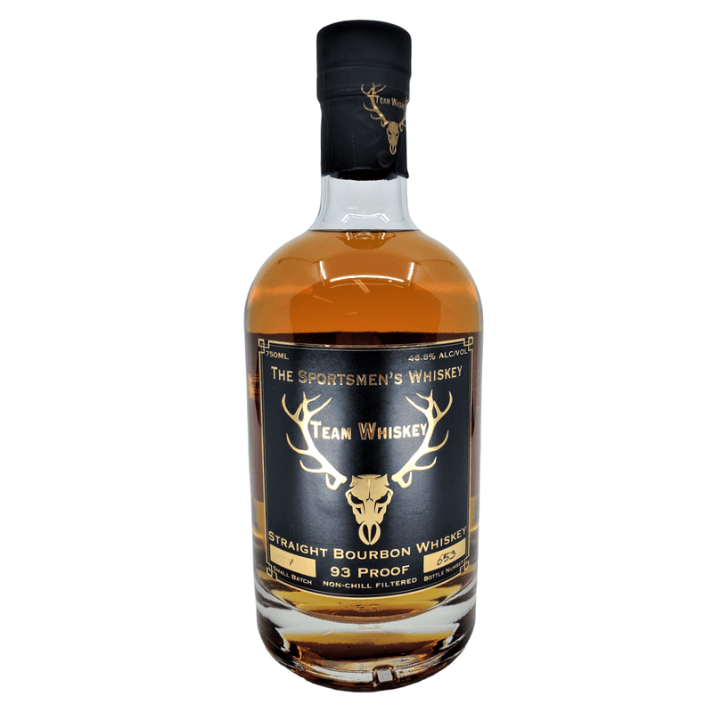 Team Whiskey Straight Bourbon Whiskey by CraftShack Spirits Marketplace