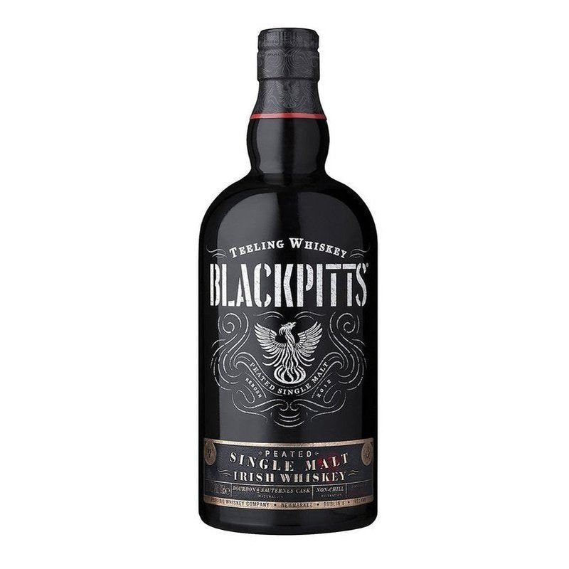 Teeling Blackpitts Peated Single Malt Irish Whiskey by CraftShack Spirits Marketplace