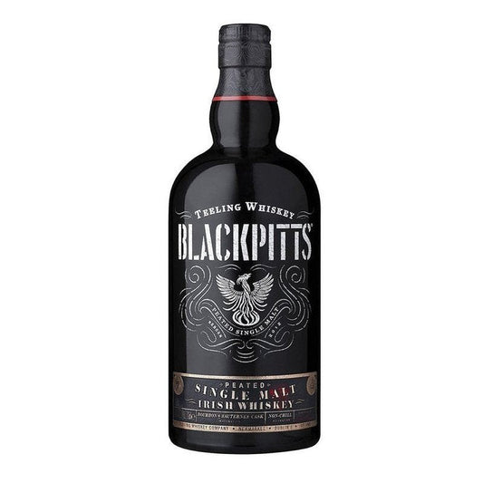 Teeling Blackpitts Peated Single Malt Irish Whiskey by CraftShack Spirits Marketplace