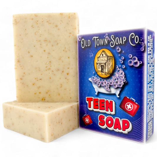 Teen Soap -Bar Soap by Old Town Soap Co.