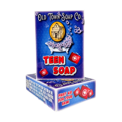 Teen Soap -Bar Soap by Old Town Soap Co.