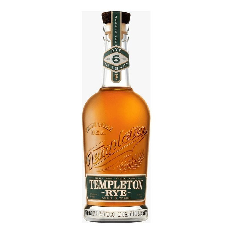 Templeton 6 Year Old Rye Whiskey by CraftShack Spirits Marketplace