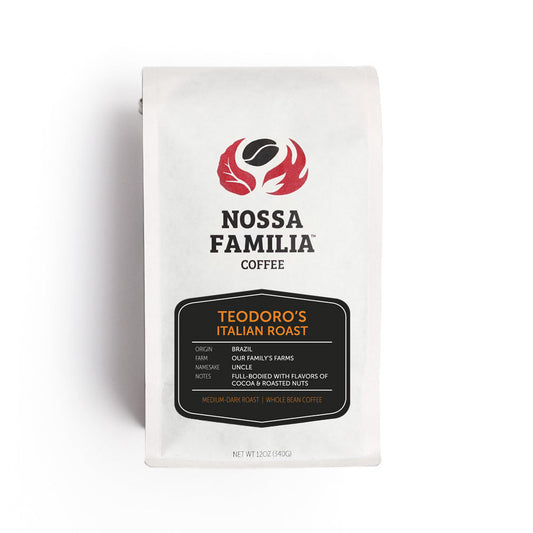 Teodoro's Italian Roast by Nossa Familia Coffee