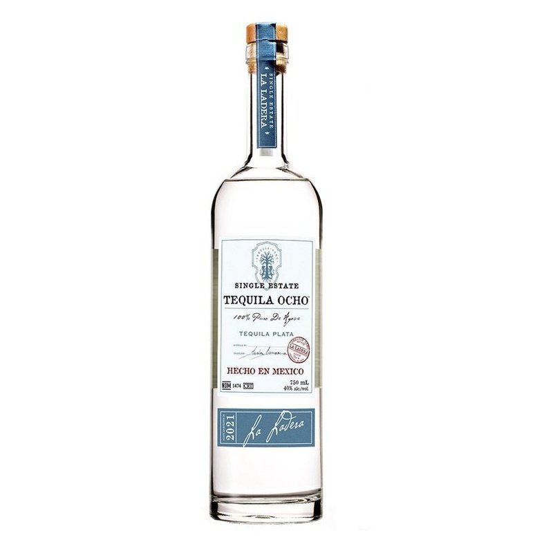 Tequila Ocho Plata Single Estate Tequila by CraftShack Spirits Marketplace