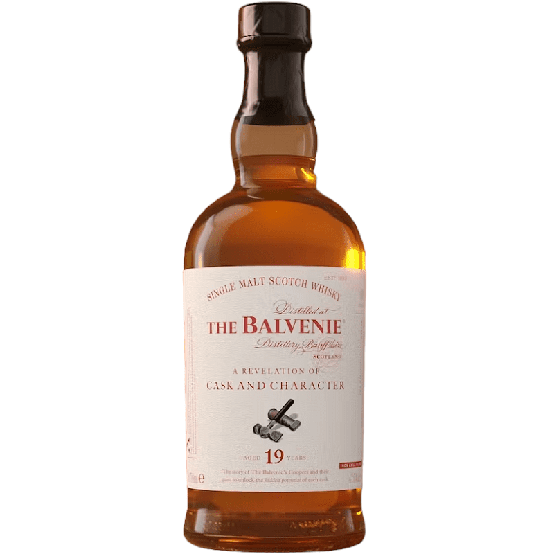 The Balvenie 'A Revelation Cask & Character' 19 Year Old Single Malt Scotch Whisky by CraftShack Spirits Marketplace