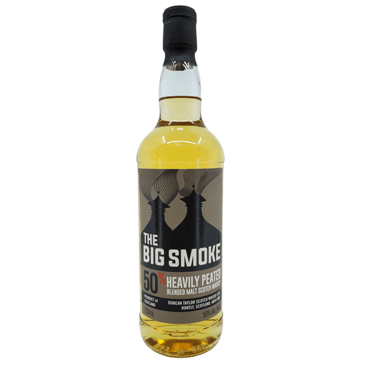 The Big Smoke 50% Heavily Peated Blended Malt Scotch Whisky by CraftShack Spirits Marketplace