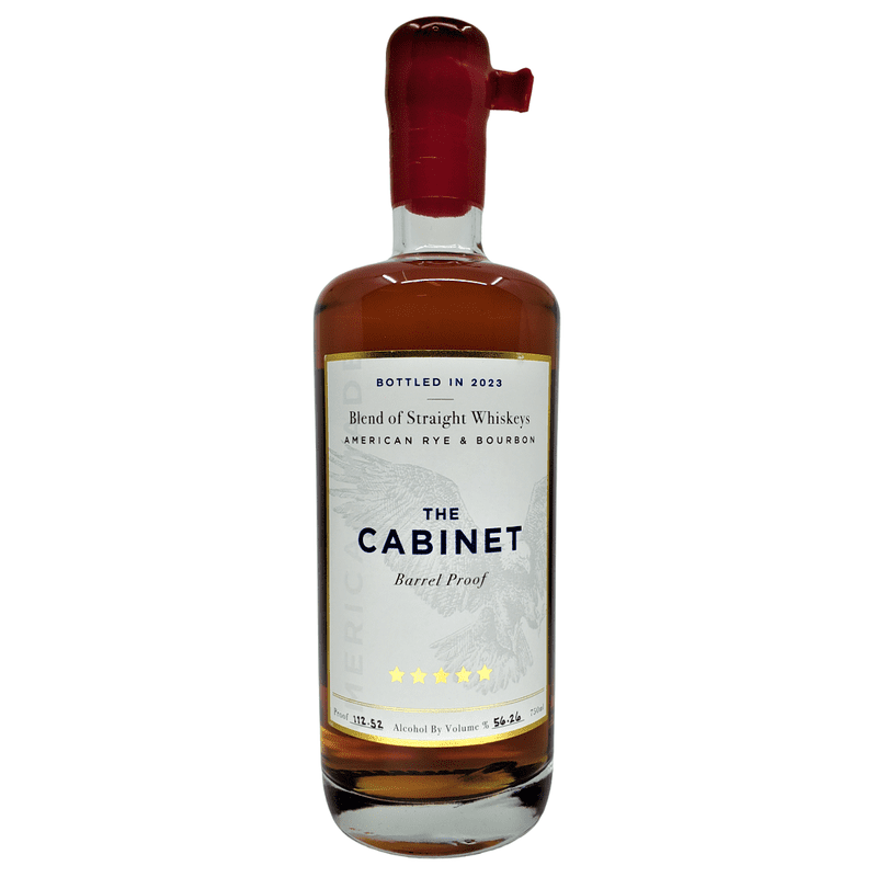 The Cabinet Barrel Proof Blend of Straight Whiskeys by CraftShack Spirits Marketplace