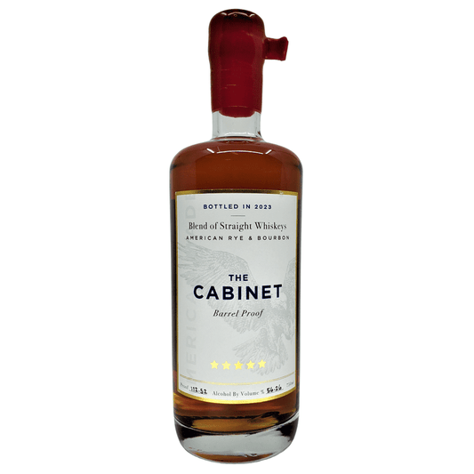 The Cabinet Barrel Proof Blend of Straight Whiskeys by CraftShack Spirits Marketplace