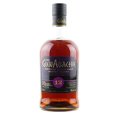 The GlenAllachie 12-Year Speyside Single Malt Scotch Whisky by CraftShack Liquor Store