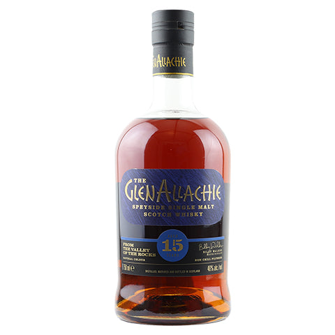 The GlenAllachie 15-Year Speyside Single Malt Scotch Whisky by CraftShack Liquor Store