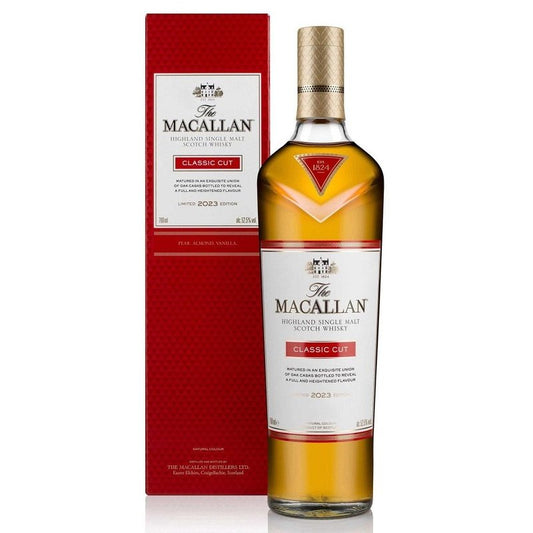 The Macallan Classic Cut 2023 Edition Highland Single Malt Scotch Whisky by CraftShack Spirits Marketplace