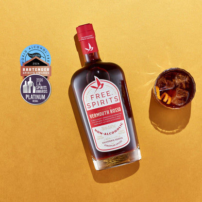 The Spirit of Vermouth Rosso by Free Spirits