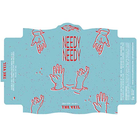 The Veil Needy Needy IPA by CraftShack Liquor Store