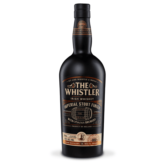 The Whistler Imperial Stout Finish Irish Whiskey by CraftShack Spirits Marketplace