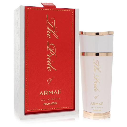 The Pride Of Armaf Rouge by Armaf Eau De Parfum Spray 3.4 oz for Women by Avera Group