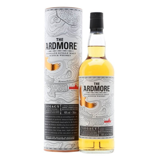 The Ardmore 'Legacy' Lightly Peated Highland Single Malt Scotch Whisky by CraftShack Spirits Marketplace