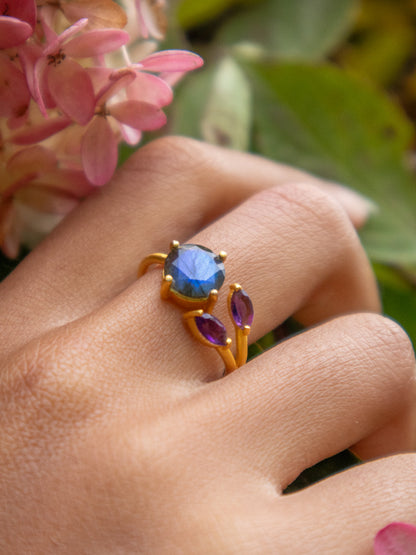 The Bloom Ring by Ash & Rose