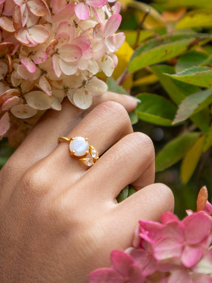 The Bloom Ring by Ash & Rose