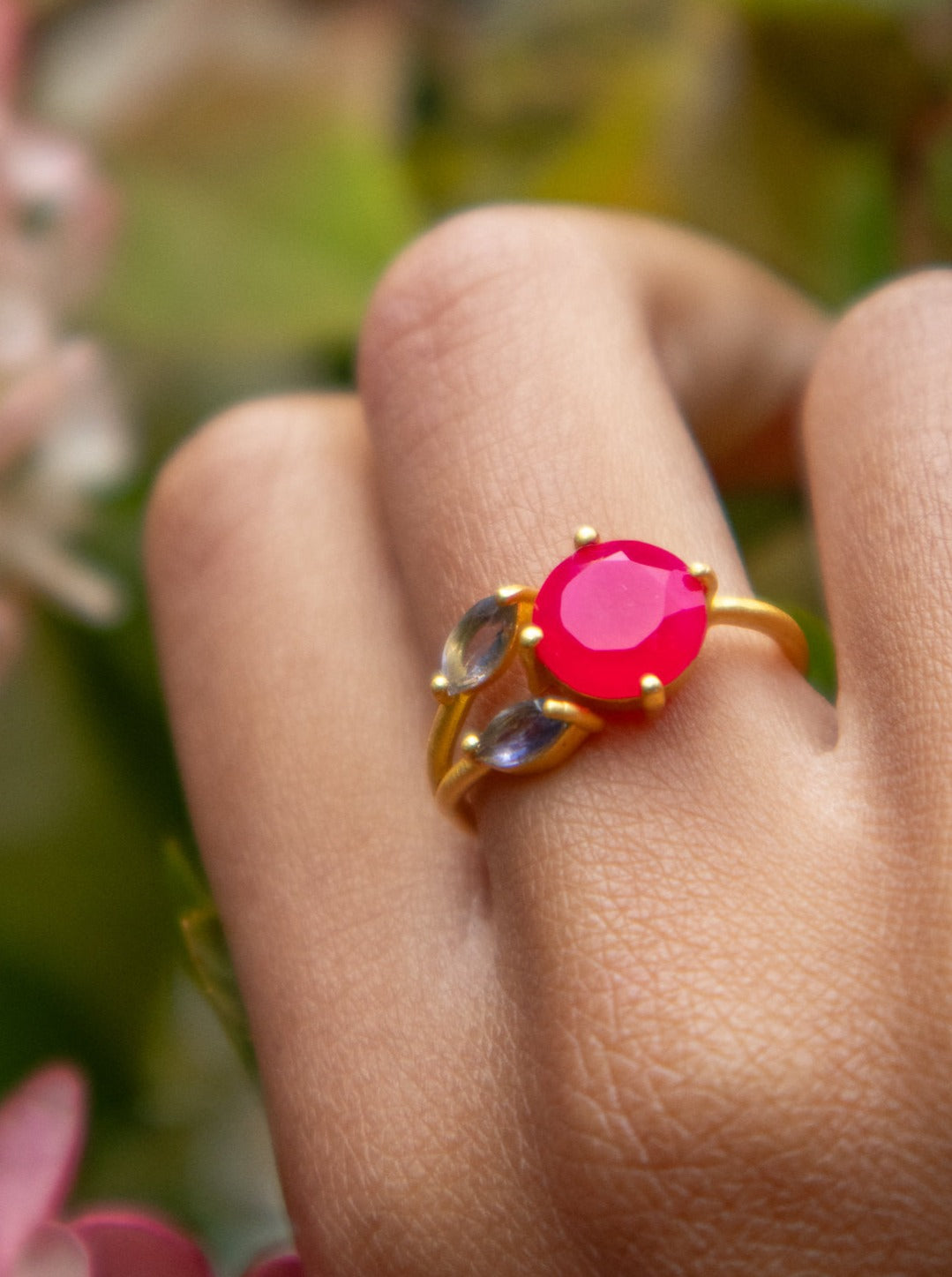 The Bloom Ring by Ash & Rose