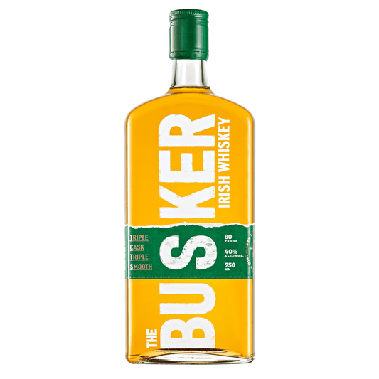 The Busker Triple Cask Triple Smooth Irish Whiskey by CraftShack Spirits Marketplace