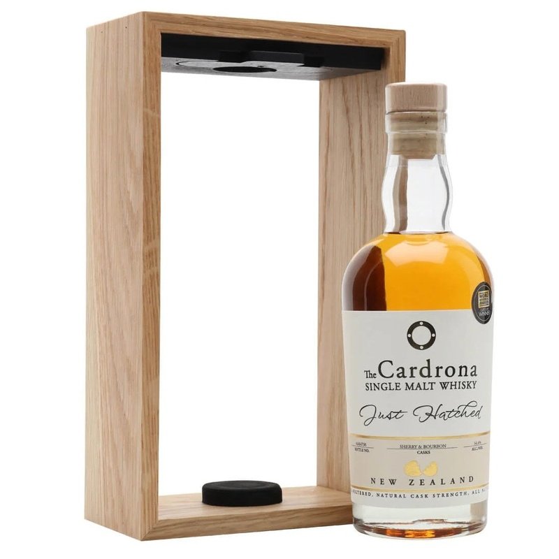 The Cardrona 'Just Hatched' Sherry & Bourbon Cask Single Malt Whisky (375ml) by CraftShack Spirits Marketplace