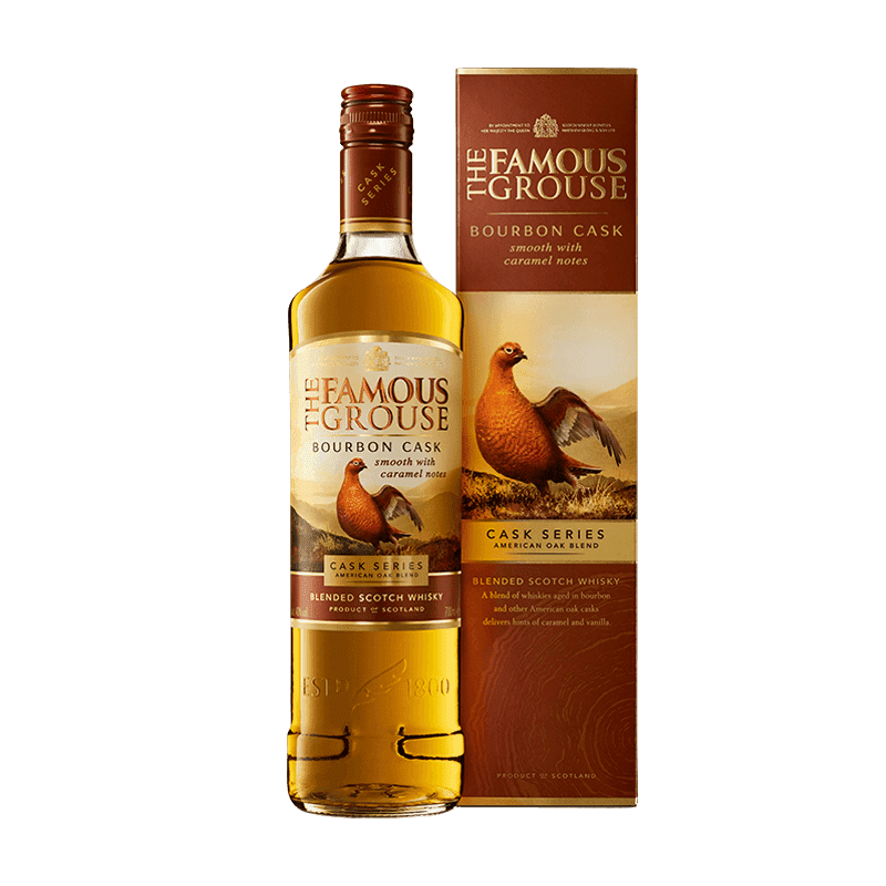 The Famous Grouse Cask Series Bourbon Cask Blended Scotch Whisky by CraftShack Spirits Marketplace