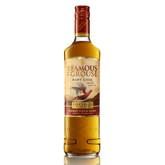 The Famous Grouse Cask Series Ruby Cask Blended Scotch Whisky by CraftShack Spirits Marketplace