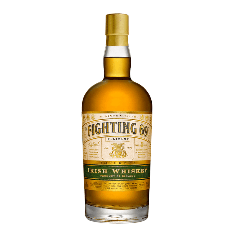 The Fighting 69th Irish Whiskey by CraftShack Spirits Marketplace