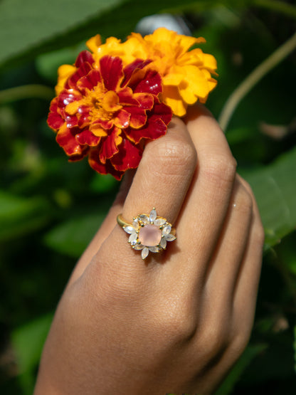 The Full Bloom Ring by Ash & Rose