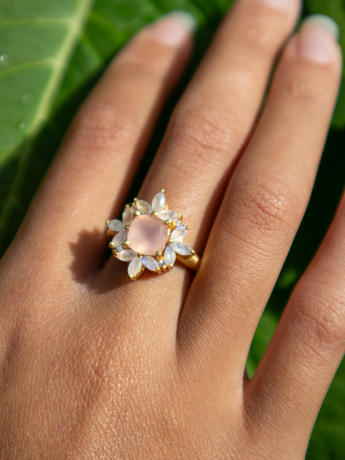 The Full Bloom Ring by Ash & Rose