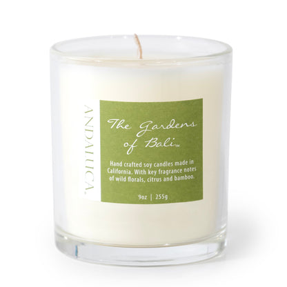 Gardens of Bali 9oz Candle by Andaluca Home