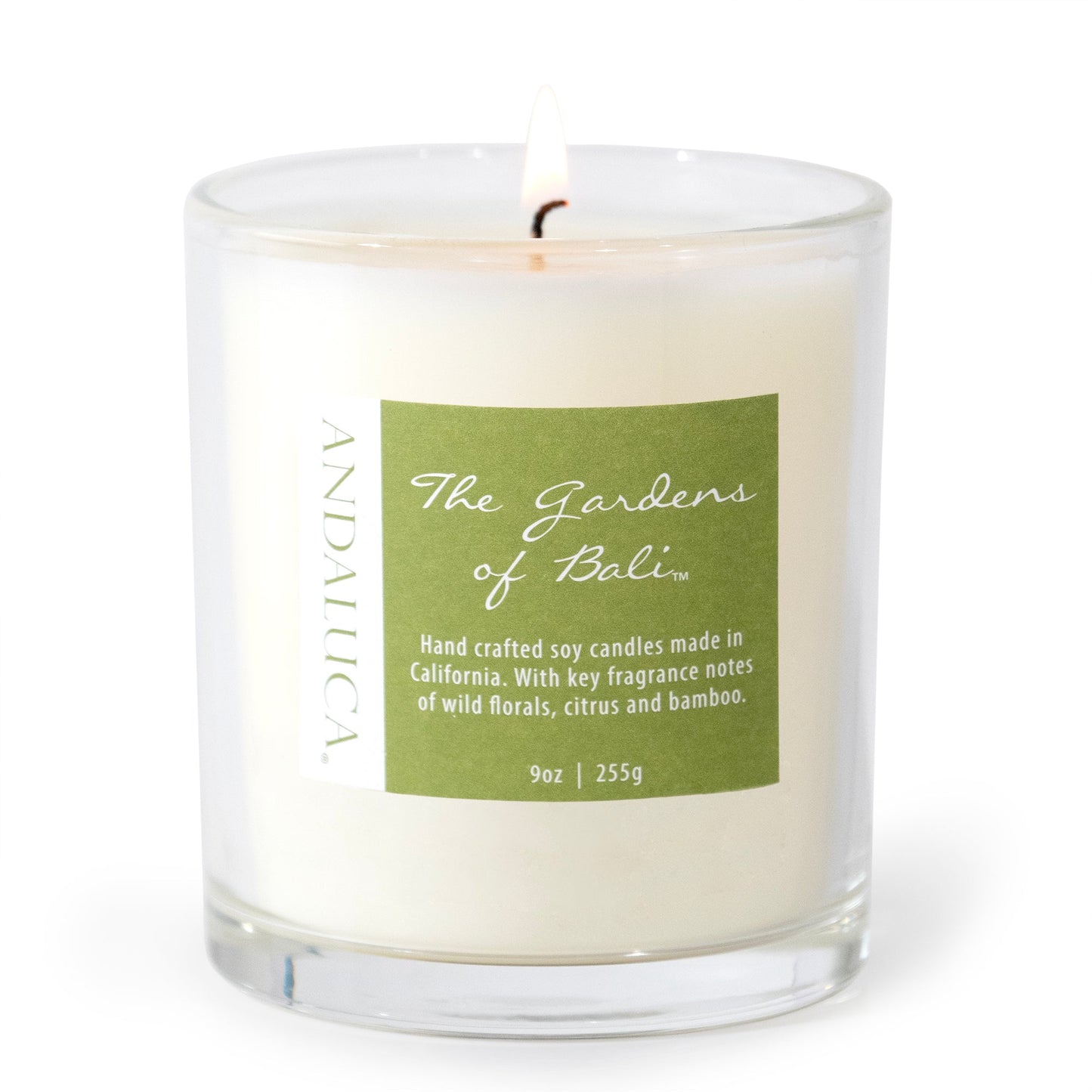 Gardens of Bali 9oz Candle by Andaluca Home