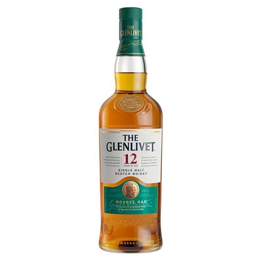 The Glenlivet 12 Year Old Double Oak Single Malt Scotch Whisky by CraftShack Spirits Marketplace