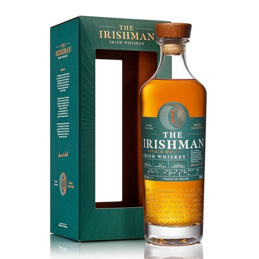 The Irishman Single Malt Irish Whiskey by CraftShack Spirits Marketplace