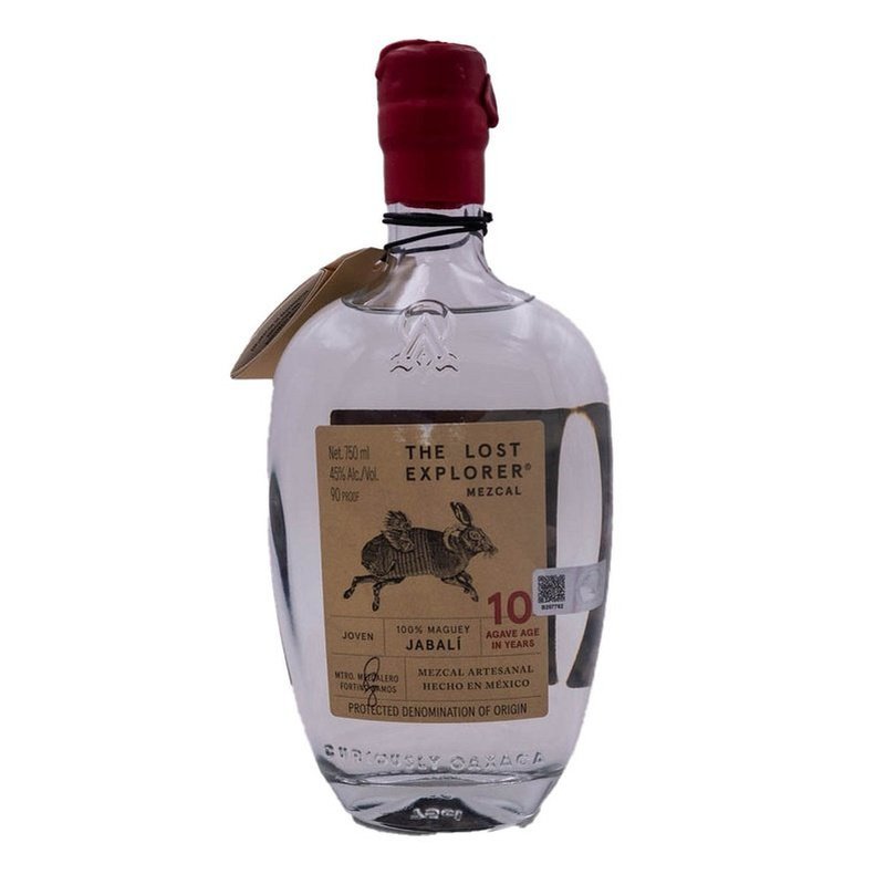 The Lost Explorer Jabali Mezcal Artesanal by CraftShack Spirits Marketplace