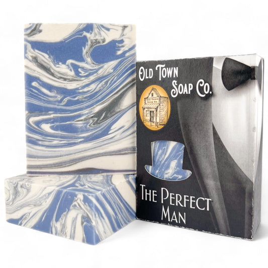 The Perfect Man -Bar Soap by Old Town Soap Co.