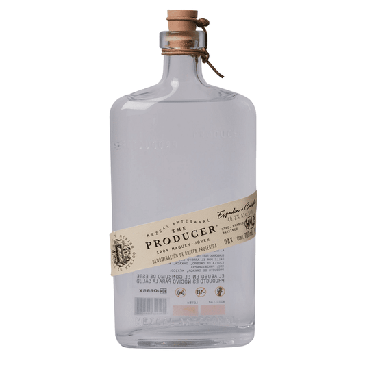 The Producer Espadín+Cuishe Ensamble Mezcal by CraftShack Spirits Marketplace