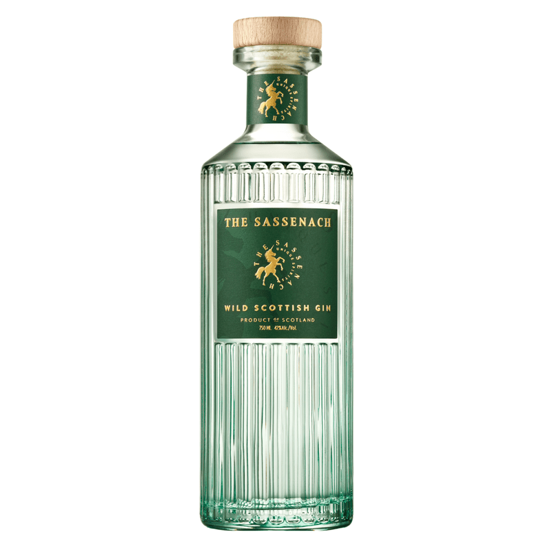 The Sassenach Wild Scottish Gin by CraftShack Spirits Marketplace