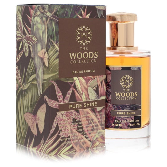 The Woods Collection Pure Shine by The Woods Collection Eau De Parfum Spray (Unisex) 3.4 oz for Men by Avera Group