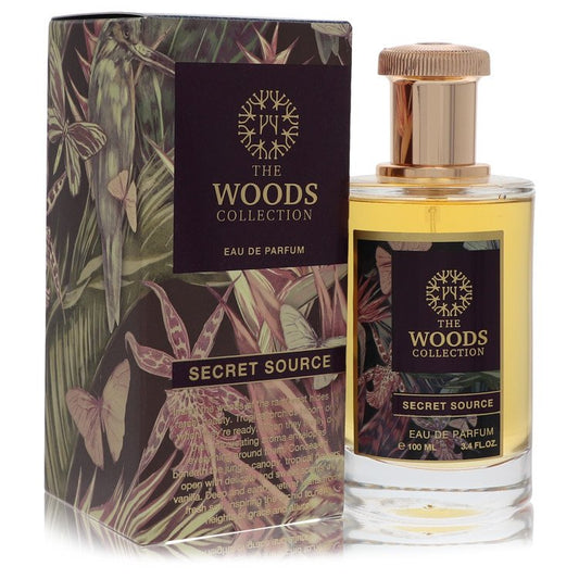 The Woods Collection Secret Source by The Woods Collection Eau De Parfum Spray (Unisex) 3.4 oz for Women by Avera Group