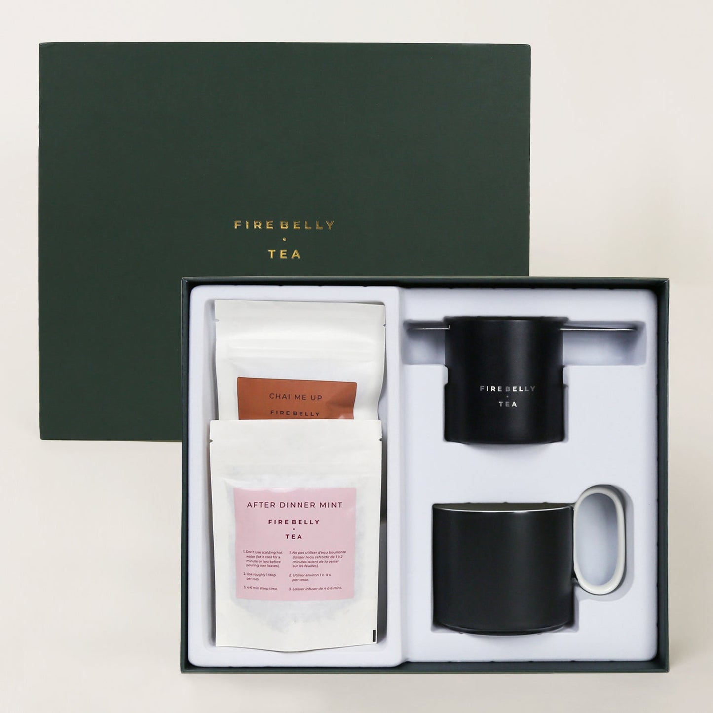 The Total Package Gift Set by Firebelly Tea