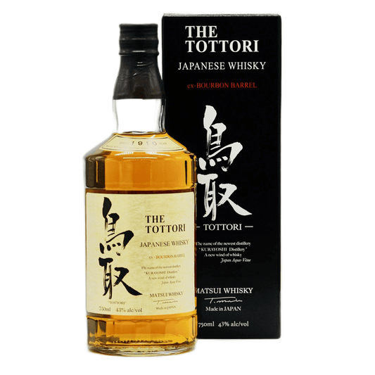 The Tottori Ex-Bourbon Barrel Japanese Whisky by CraftShack Spirits Marketplace